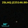 2SLAQ J225146.90+000121.7