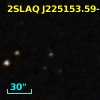 2SLAQ J225153.59-011000.5
