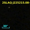 2SLAQ J225215.08-001714.3
