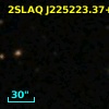 2SLAQ J225223.37+004046.7