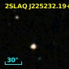 2SLAQ J225232.19+000608.8