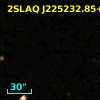2SLAQ J225232.85+002212.9