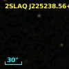 2SLAQ J225238.56+001222.8