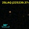 2SLAQ J225239.37+003615.3