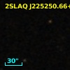 2SLAQ J225250.66+000208.0
