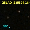 2SLAQ J225304.18-003542.8