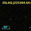 2SLAQ J225304.64+003016.0