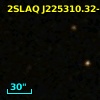 2SLAQ J225310.32-004459.9