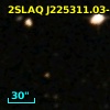 2SLAQ J225311.03-003328.2