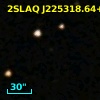 2SLAQ J225318.64+003504.5