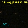 2SLAQ J225323.25-010554.9
