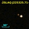 2SLAQ J225325.71-011116.0