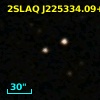 2SLAQ J225334.09+001904.7