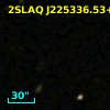 2SLAQ J225336.53+003147.3