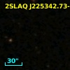 2SLAQ J225342.73-003531.1