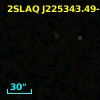 2SLAQ J225343.49-001600.7