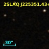 2SLAQ J225351.43+001211.8