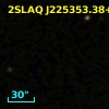 2SLAQ J225353.38+000851.3
