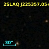 2SLAQ J225357.05+004211.7