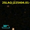 2SLAQ J225404.01-010118.4