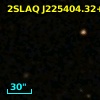 2SLAQ J225404.32+001118.8