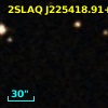 2SLAQ J225418.91+003255.3