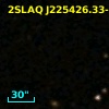 2SLAQ J225426.33-010614.1