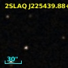 2SLAQ J225439.88+002302.5