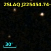 2SLAQ J225454.74-002526.0