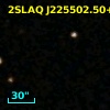 2SLAQ J225502.50+000303.2