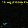 2SLAQ J225509.22-003318.8