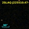 2SLAQ J225510.47-005810.8