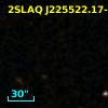 2SLAQ J225522.17-004935.2