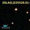 2SLAQ J225526.61-003038.2
