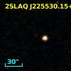 2SLAQ J225530.15+002118.4