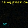 2SLAQ J225531.09-002102.8