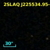 2SLAQ J225534.95-000521.1