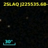 2SLAQ J225535.68-001722.0