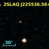 2SLAQ J225536.56+002126.6