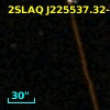 2SLAQ J225537.32-002729.5