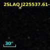 2SLAQ J225537.61-000144.1