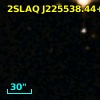 2SLAQ J225538.44+002723.9