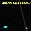 2SLAQ J225539.01-002541.8