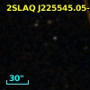 2SLAQ J225545.05-002219.9