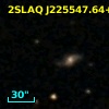 2SLAQ J225547.64+000344.2