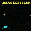 2SLAQ J225551.59-004835.8