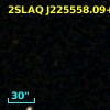 2SLAQ J225558.09+001432.4