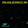 2SLAQ J225612.20-010234.8