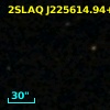 2SLAQ J225614.94+000023.0