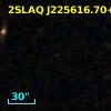 2SLAQ J225616.70+002847.8